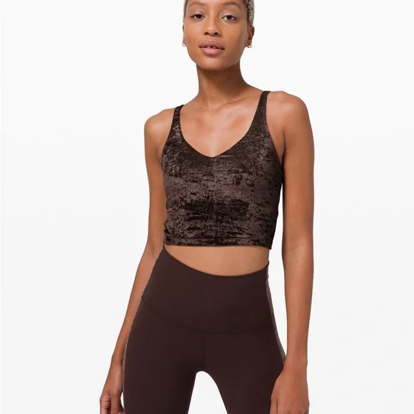 lululemon athletica tank crushed velvet - Picture 4 of 5